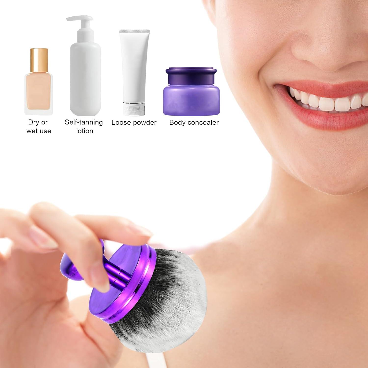 Brocha de Autobronceado Grande Lasuroa - Aplicador Ovalado 9x6.4cm