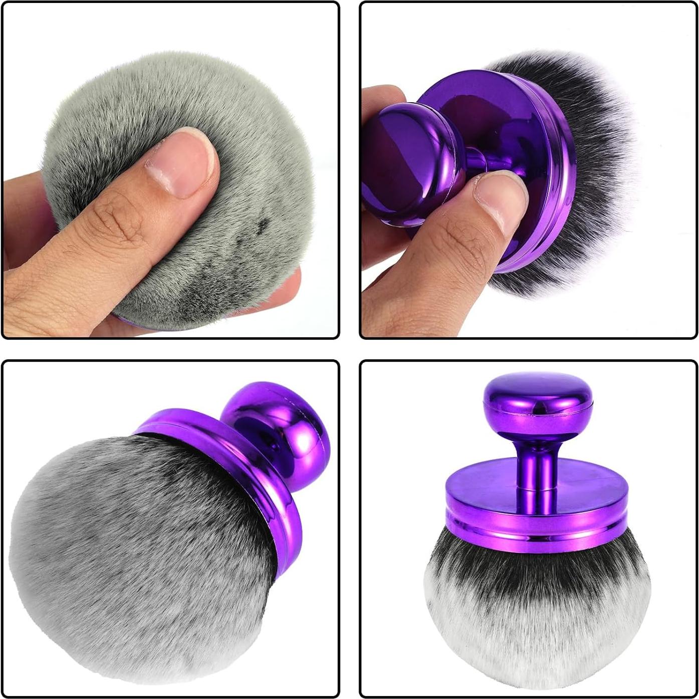 Brocha de Autobronceado Grande Lasuroa - Aplicador Ovalado 9x6.4cm