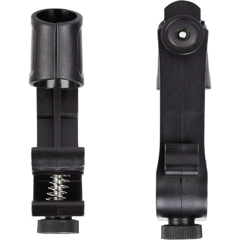 Abrazaderas de Micrófono Ajustables Nu-Drum para Batería - Paquete de 2