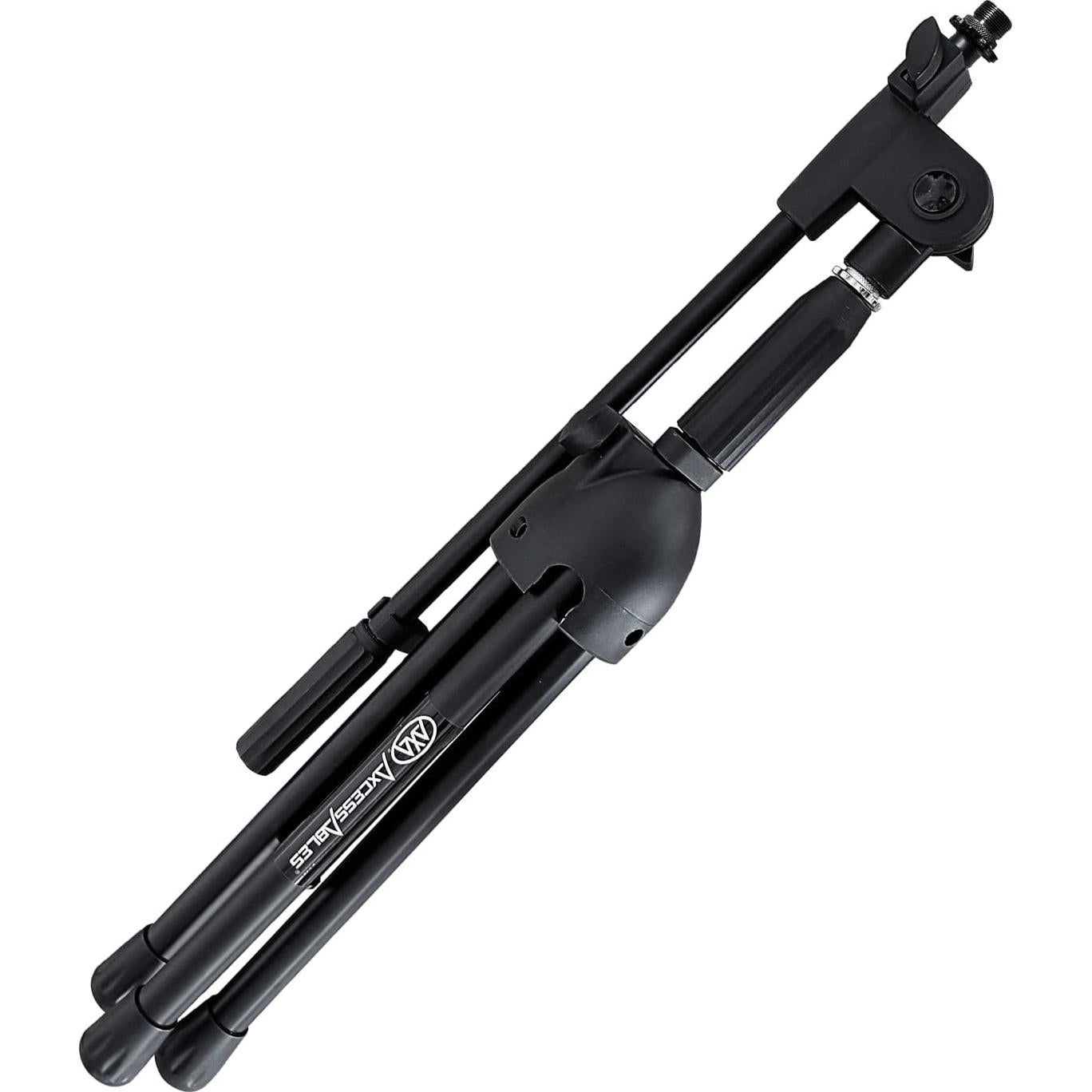 Soporte de Micrófono Corto AxcessAbles MS-101L con Brazo Boom