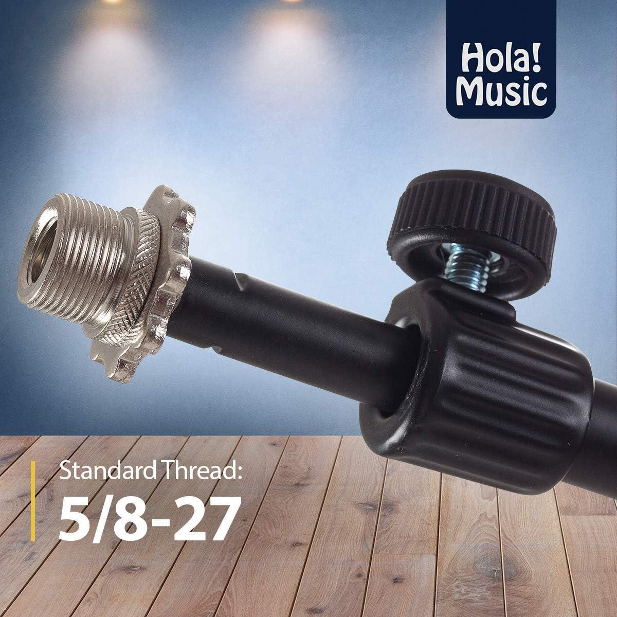 Soporte de Micrófono Ajustable Hola! Music Kick Stand