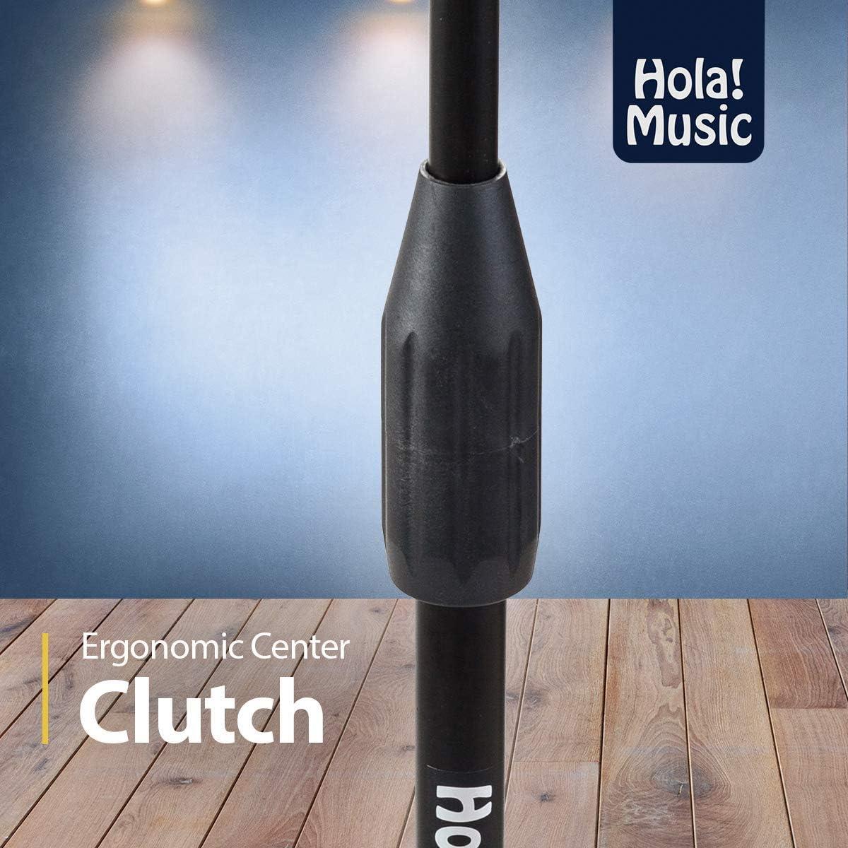 Soporte de Micrófono Ajustable Hola! Music Kick Stand