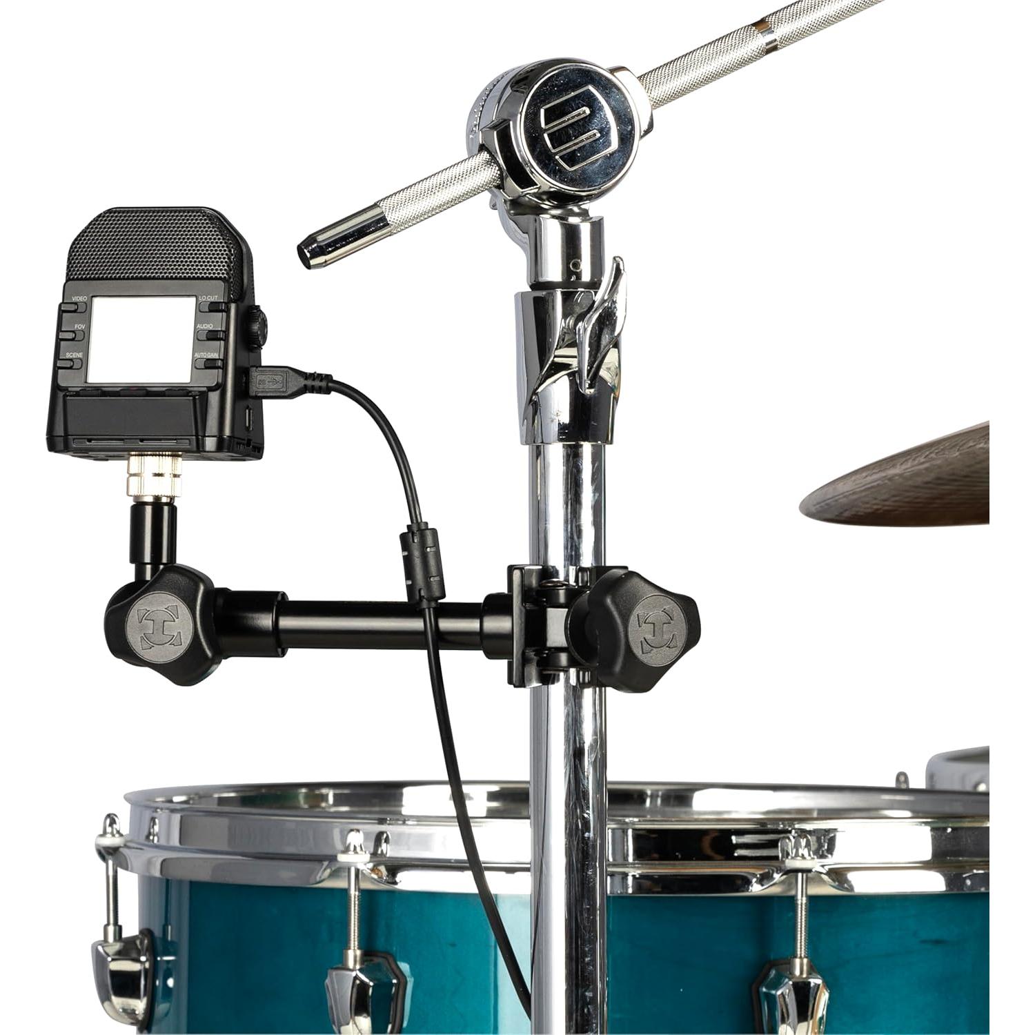 Soporte de micrófono multi-montaje Hercules Stands DG137B