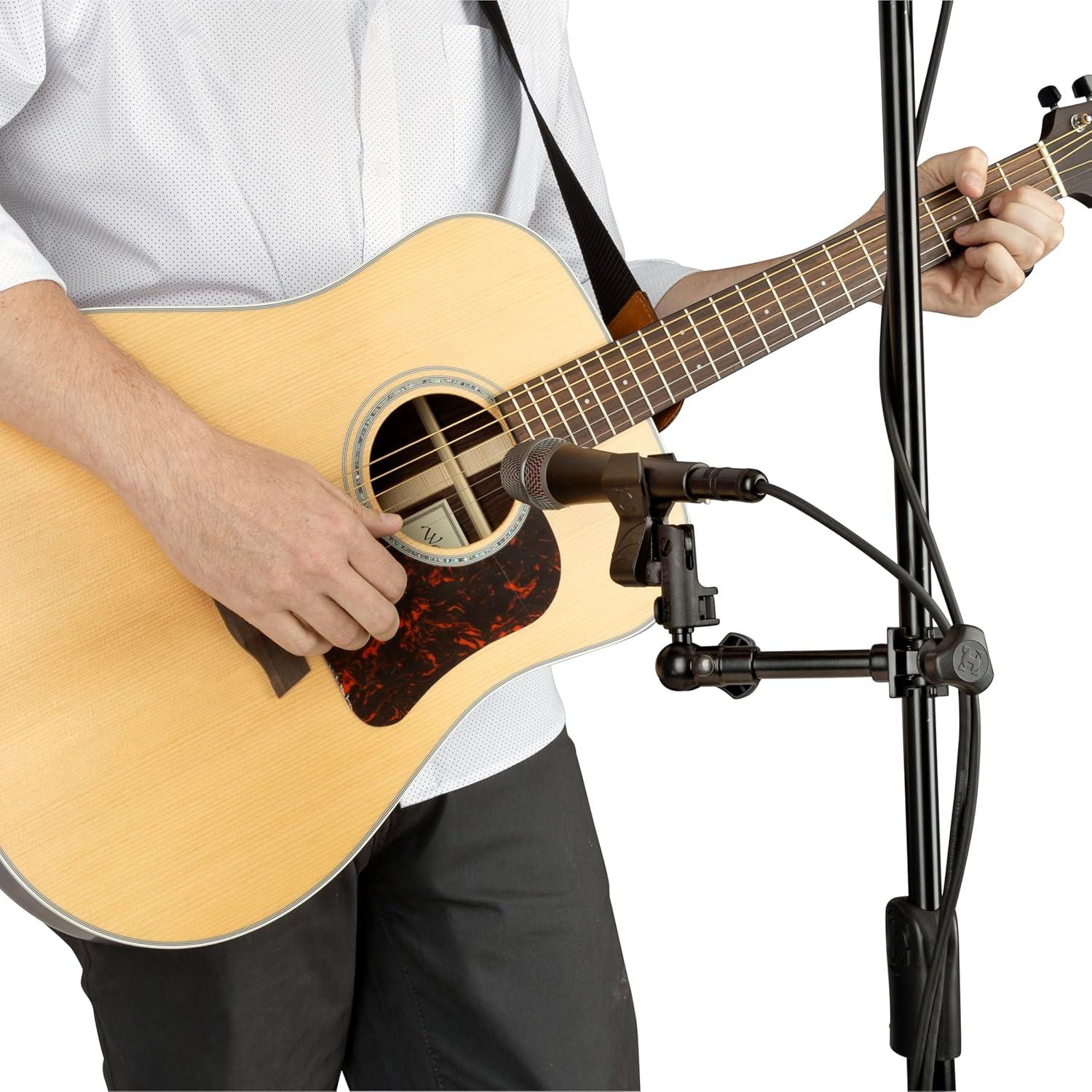 Soporte de micrófono multi-montaje Hercules Stands DG137B