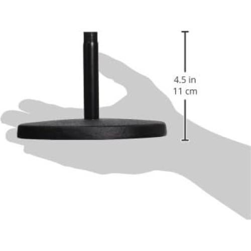 Soporte de Micrófono de Escritorio OnStage DS7100B Negro