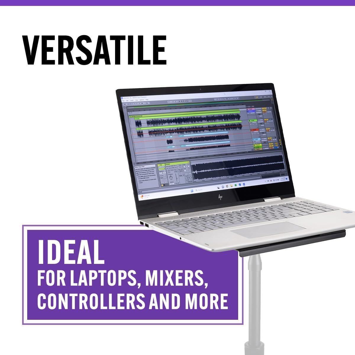 Plataforma On-Stage MSA6000 para Soportes de Micrófono - Negro