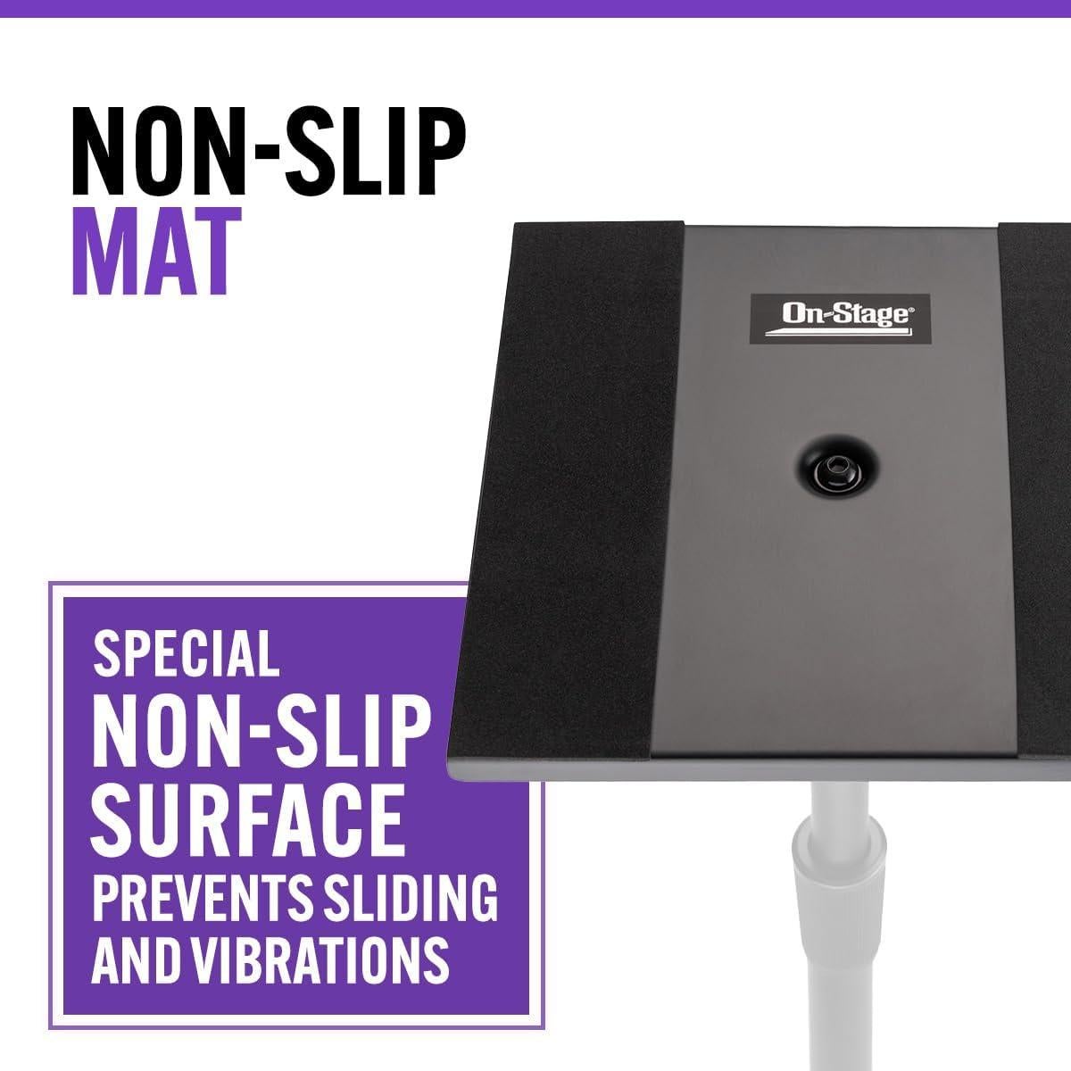 Plataforma On-Stage MSA6000 para Soportes de Micrófono - Negro