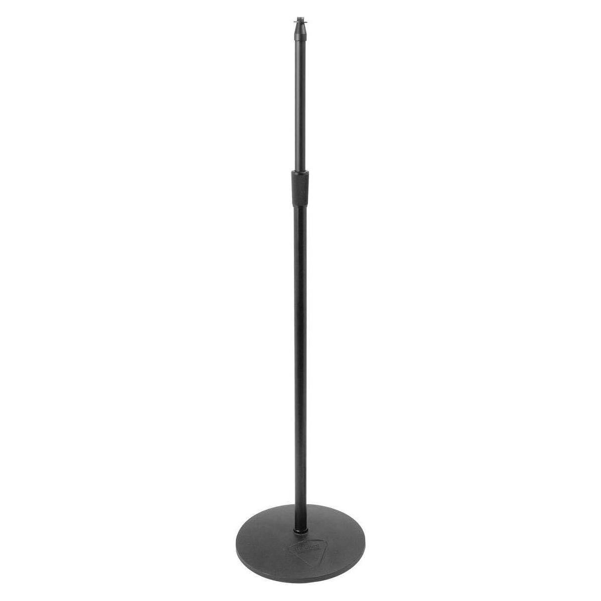 Soporte de Micrófono OnStage MS9212 con Base de 30.48 cm Negro