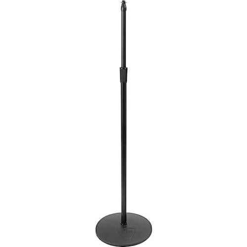 Soporte de Micrófono OnStage MS9212 con Base de 30.48 cm Negro