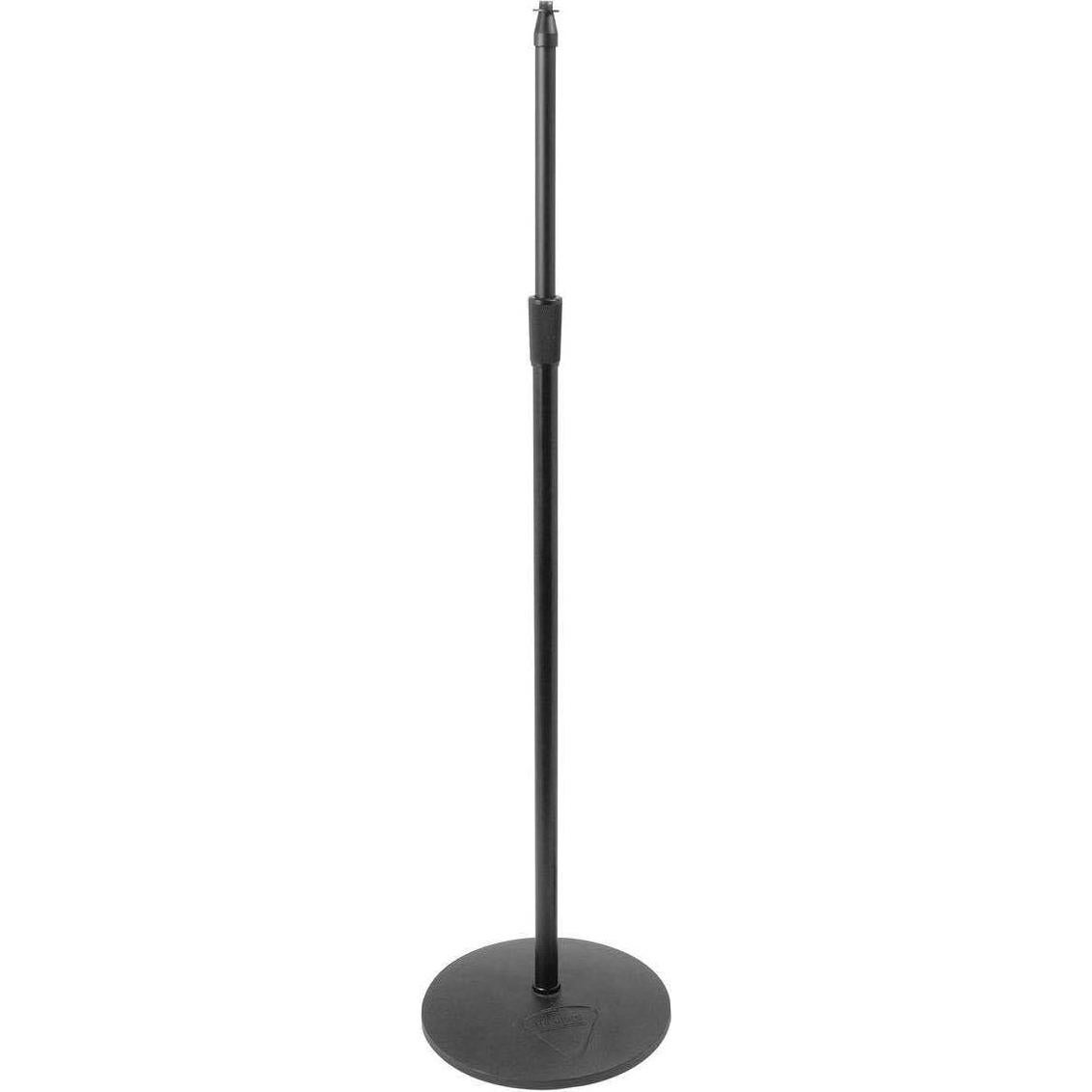 Soporte de Micrófono OnStage MS9212 con Base de 30.48 cm Negro