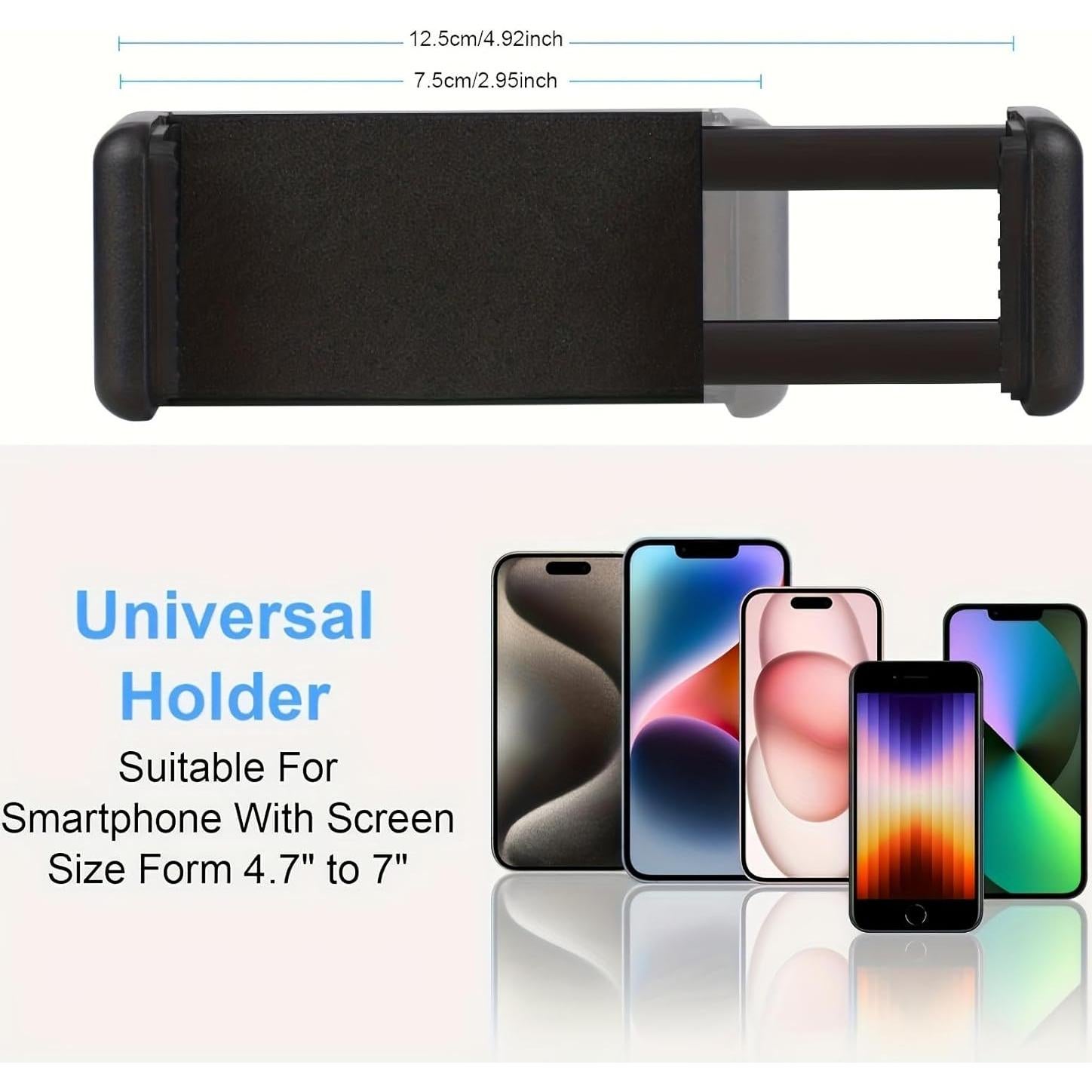 Soporte de Micrófono Ajustable para Teléfono Móvil S-1