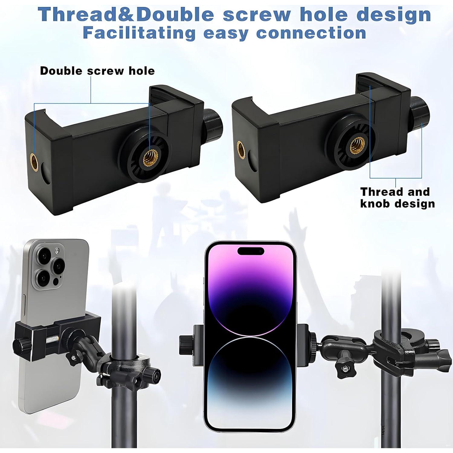 Soporte para Teléfono ZHYEEDAA MCPS-02 Ajustable 360°