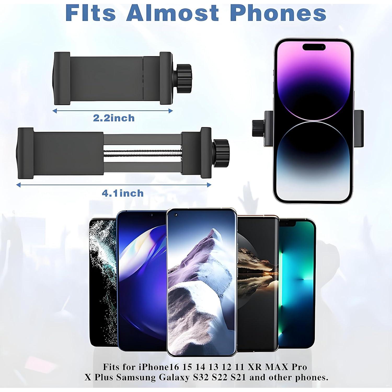 Soporte para Teléfono ZHYEEDAA MCPS-02 Ajustable 360°