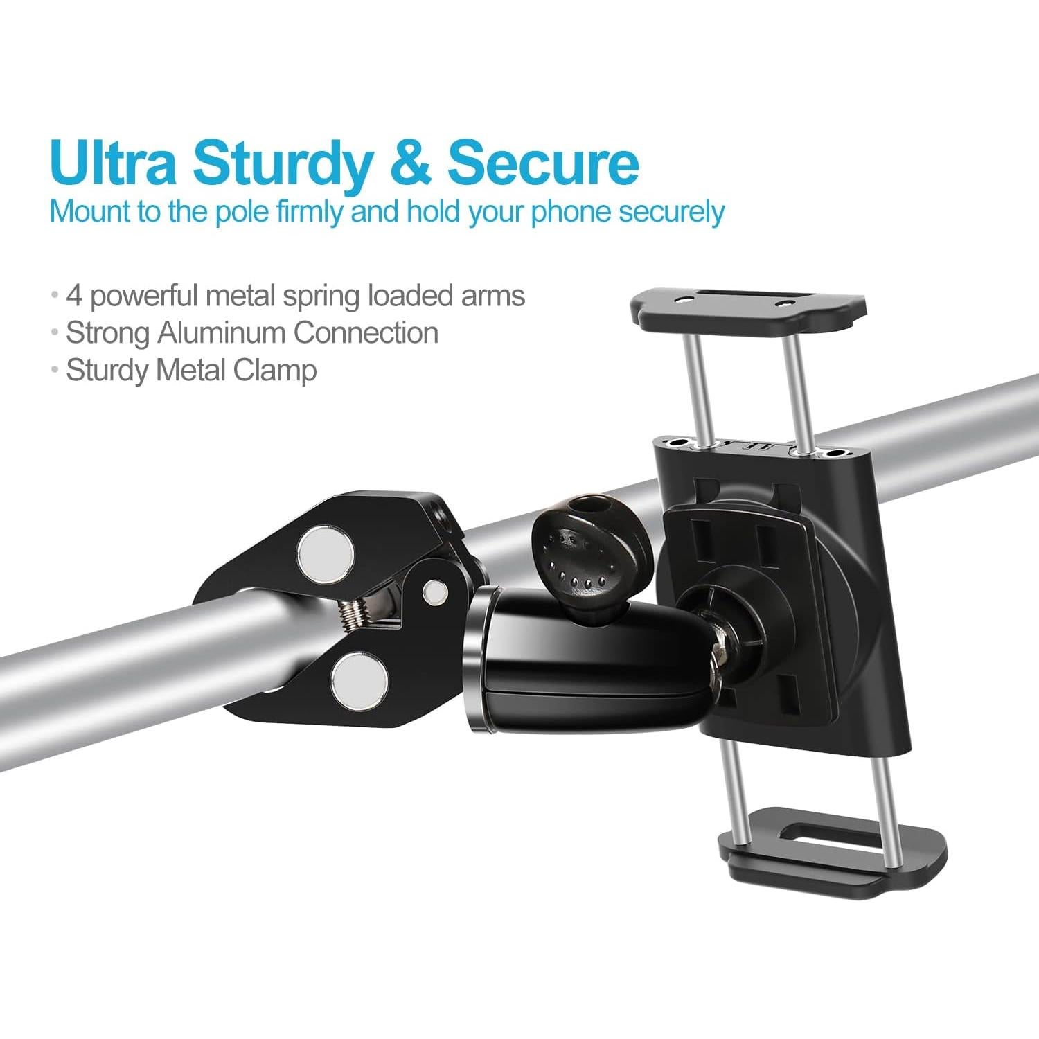 Soporte para Teléfono Elitehood EM2 Ajustable 360° para Micrófono