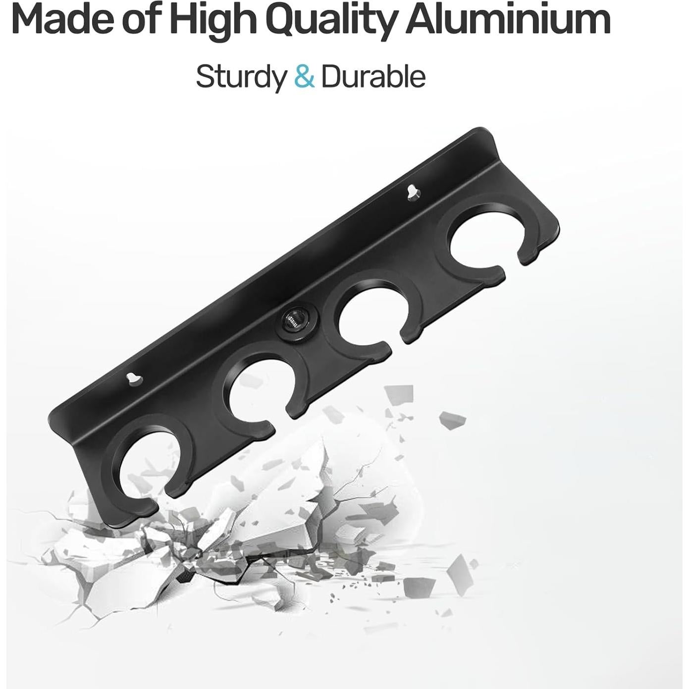 Soporte Multi Micrófono Etour ET-MMH04 para 4 Micrófonos