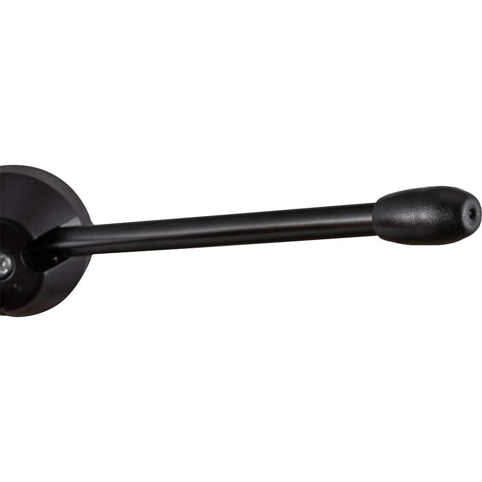 Soporte de micrófono de trípode plegable con pies antideslizantes