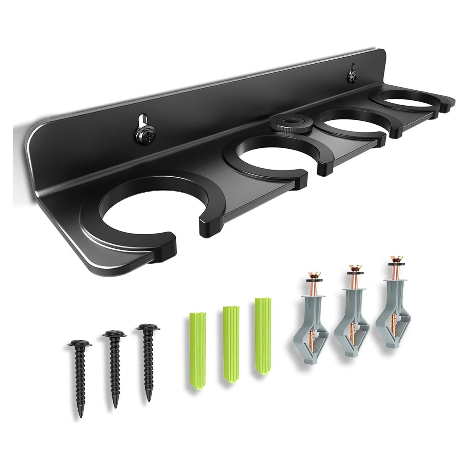 Soporte Multi Micrófono Borenbuir para 4 Micrófonos - Negro