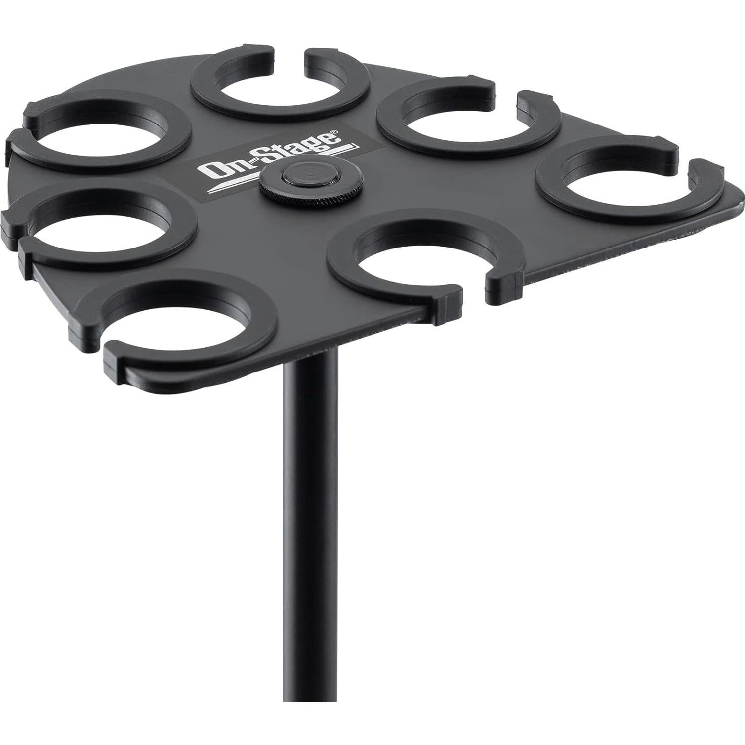 Soporte Multi-Mic MSA2700 On-Stage para 7 Micrófonos Mano