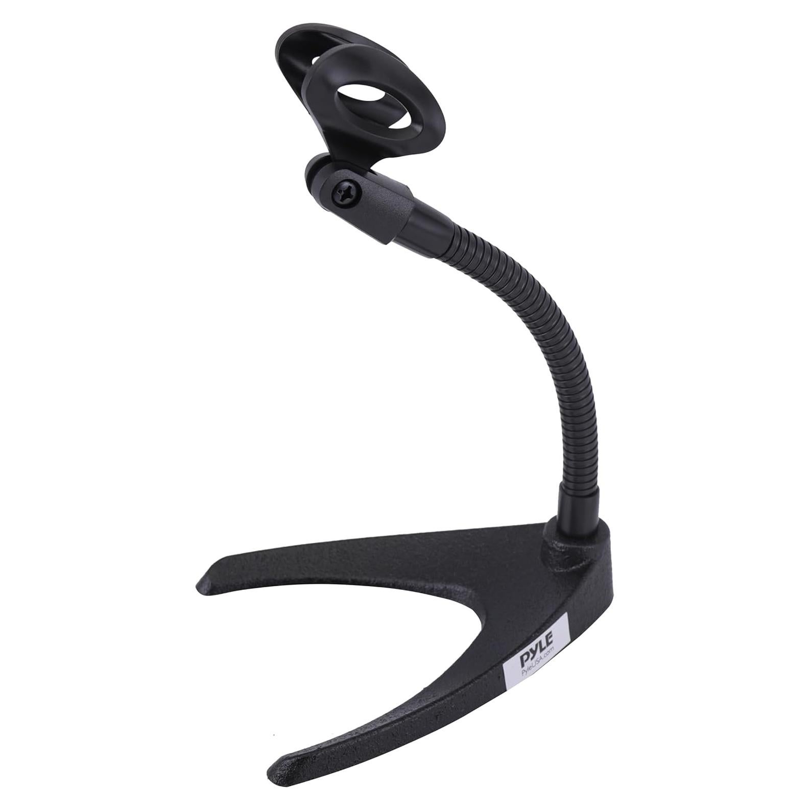Soporte de Micrófono de Escritorio Pyle PMKS8 Ajustable 20.8 cm