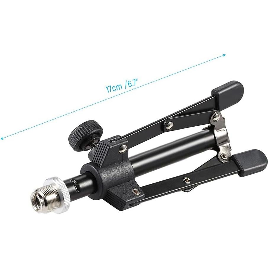 Soporte de Micrófono Plegable Summina 0.19kg Metal
