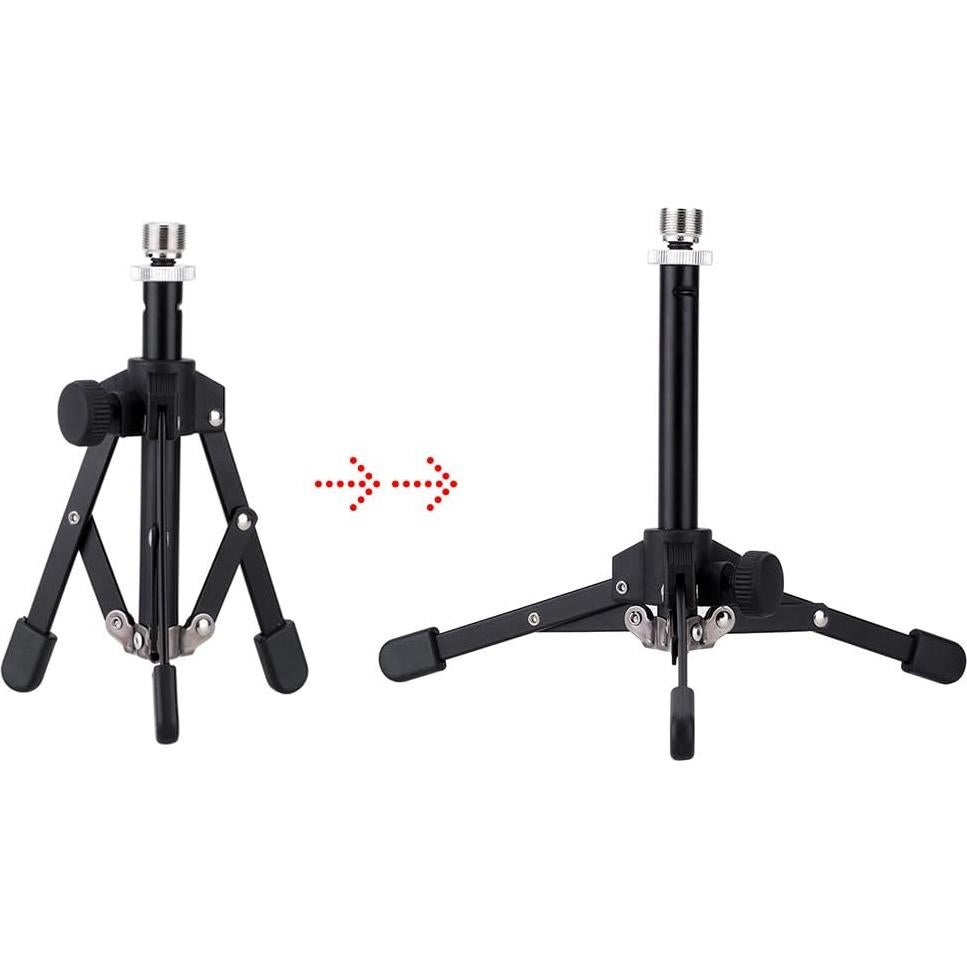 Soporte de Micrófono Plegable Summina 0.19kg Metal