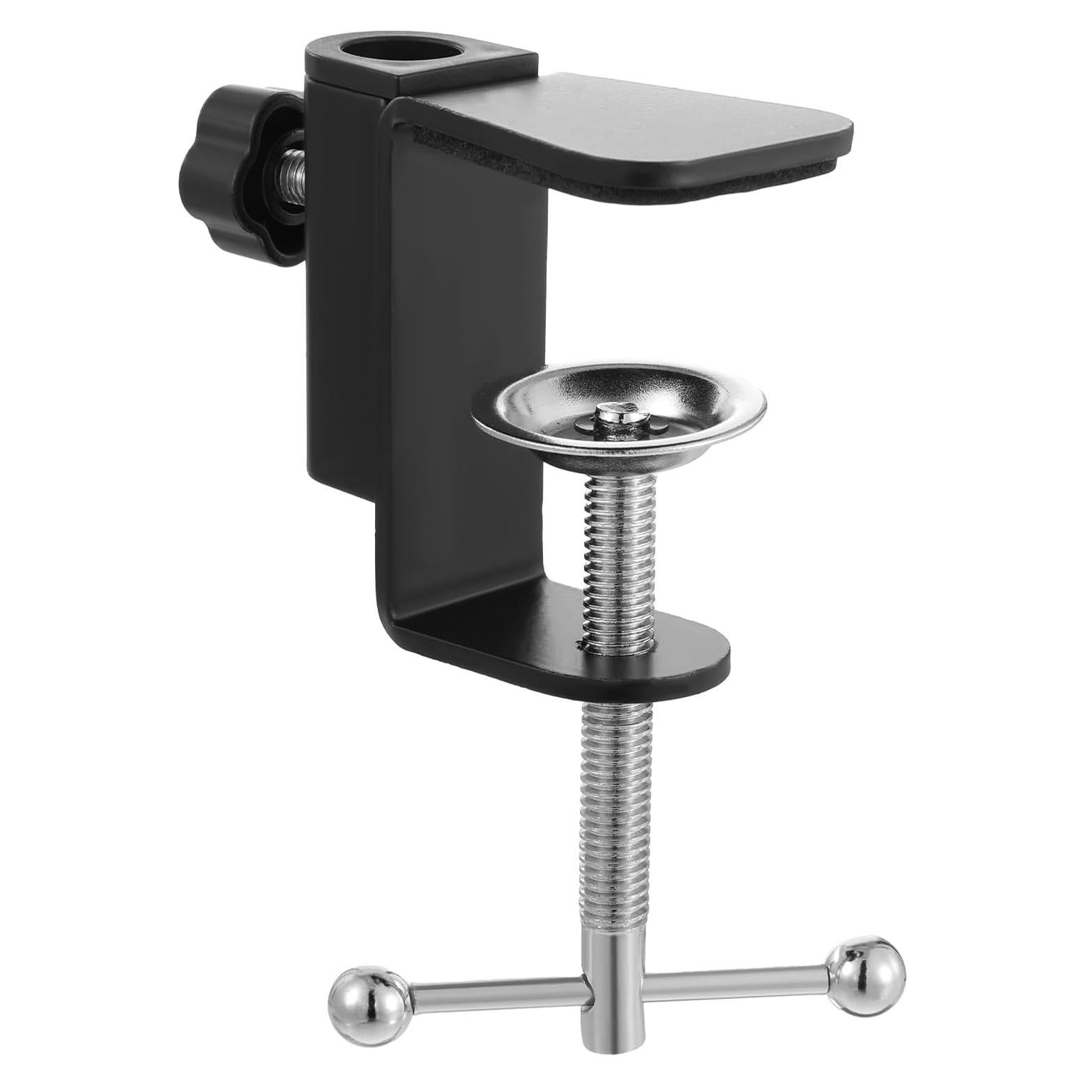 Abrazadera de Escritorio Metalica Soporte Micrófono Ajustable