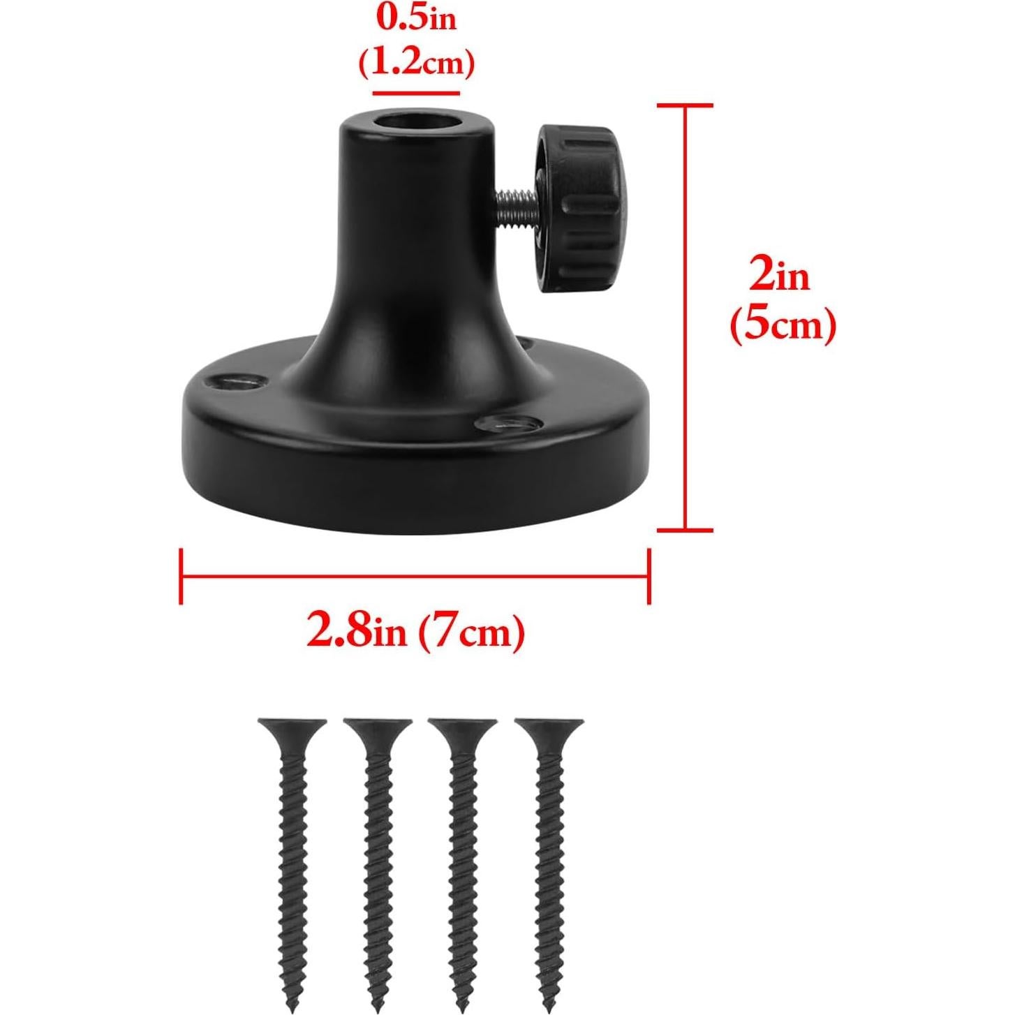 Soporte de Montaje en Mesa para Micrófono Geekria ZJL4-02