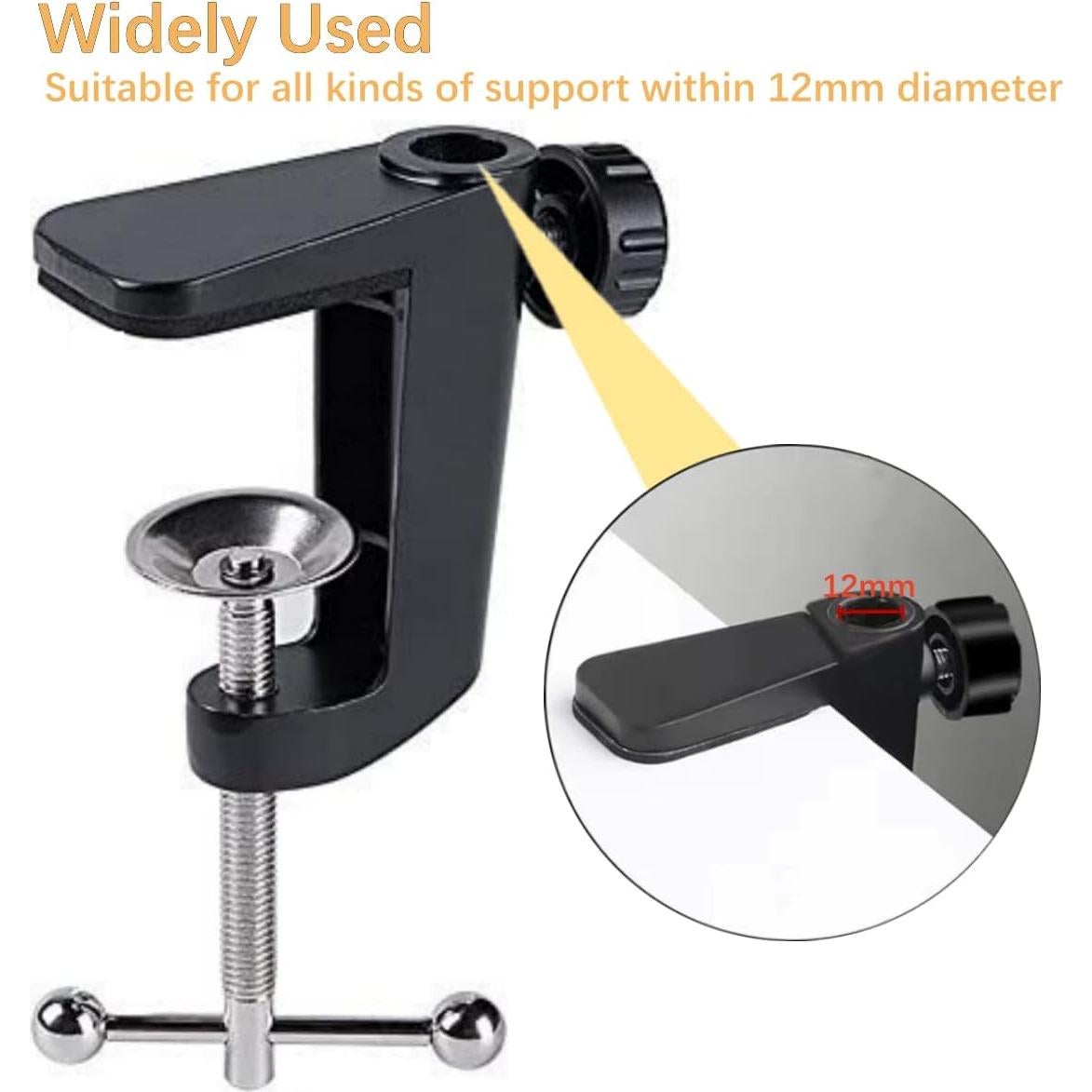 Soporte Universal Ajustable YNHFIFI para Micrófono y Lámpara