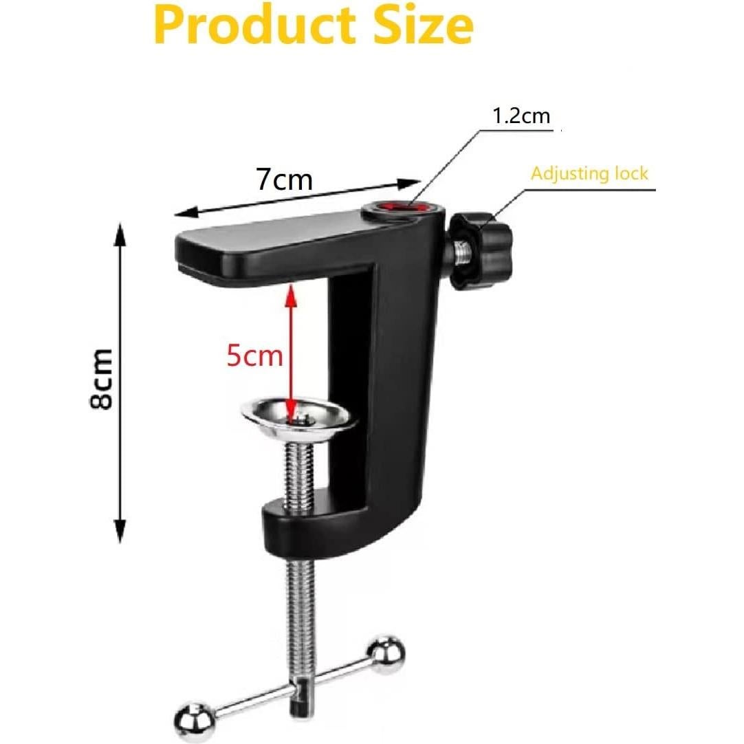 Soporte Universal Ajustable YNHFIFI para Micrófono y Lámpara