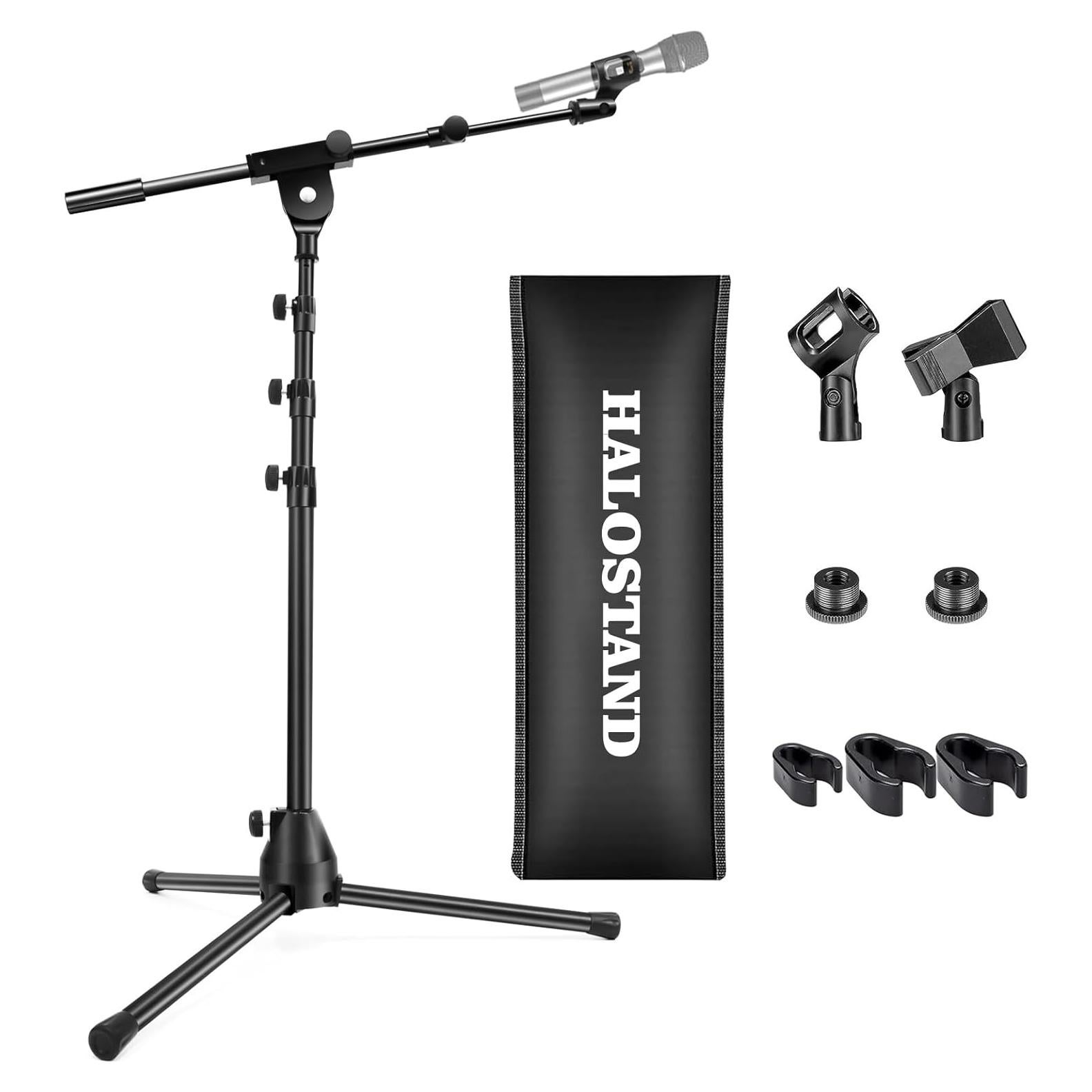 Soporte de Micrófono Plegable Halostand HLS02 - Alta Resistencia