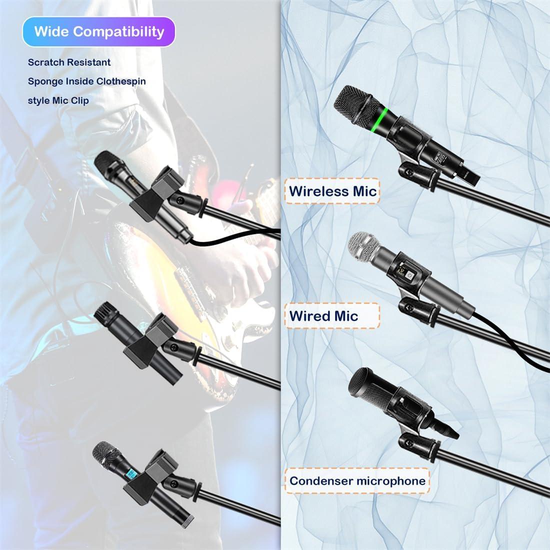 Soporte de Micrófono Plegable Halostand HLS02 - Alta Resistencia