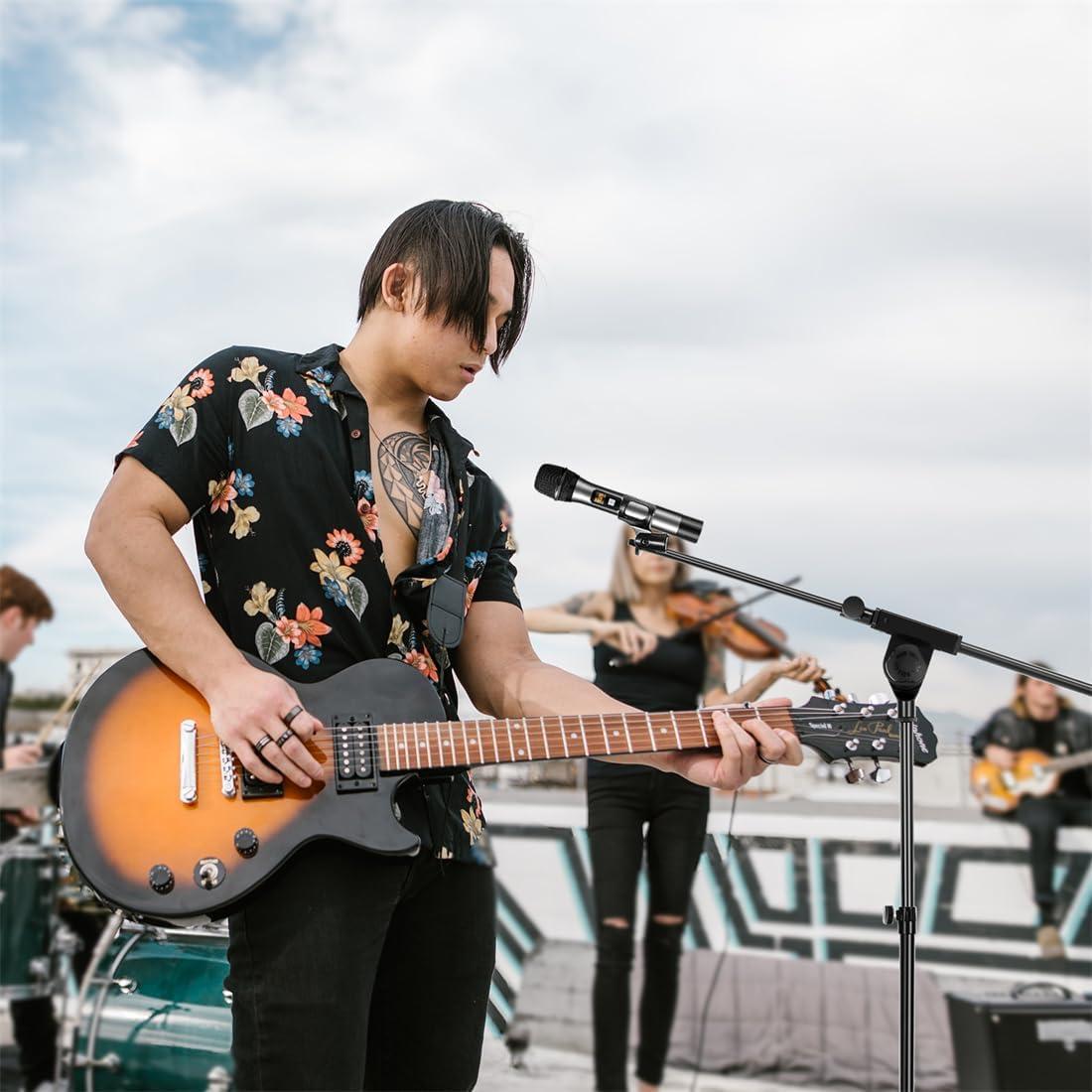 Soporte de Micrófono Plegable Halostand HLS02 - Alta Resistencia