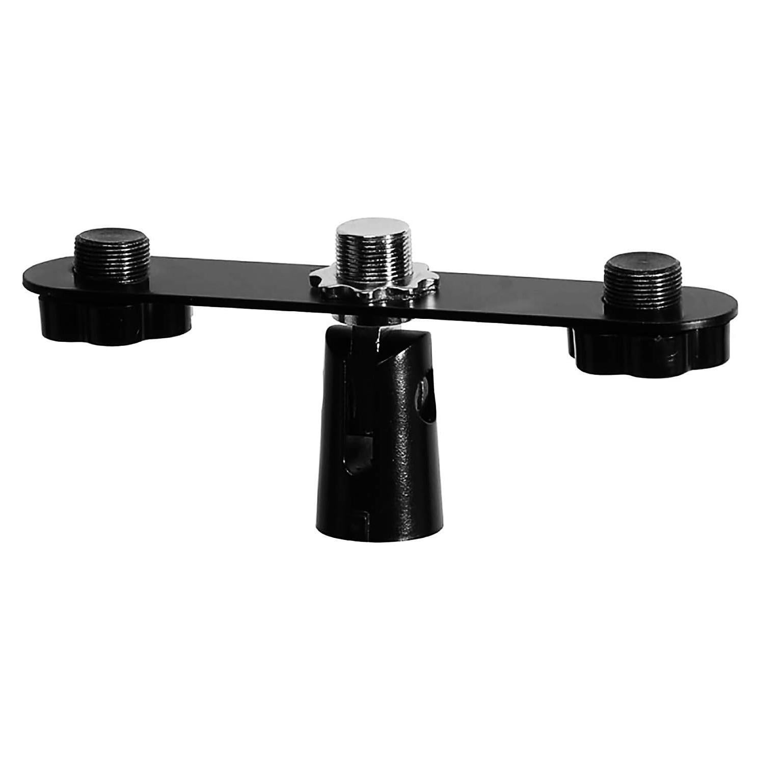 Barra de Micrófono Estéreo OnStage MY500 - Soporta 3 Micrófonos