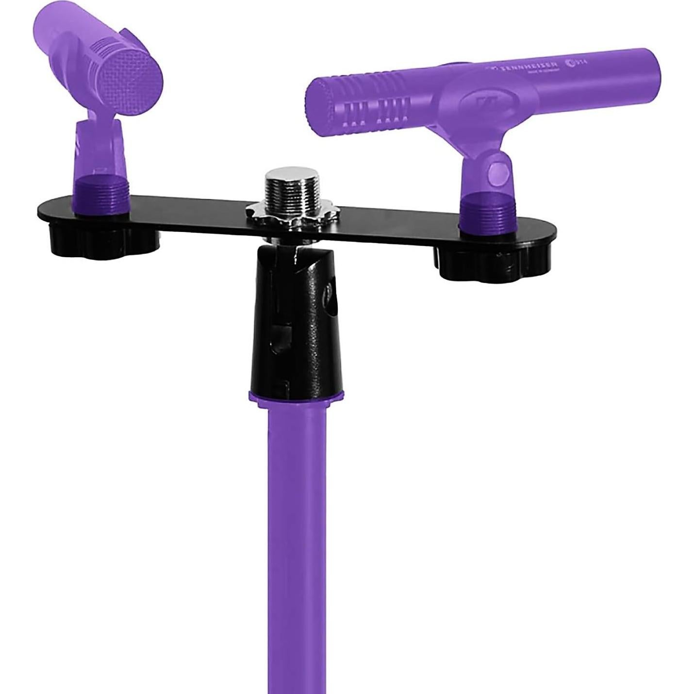 Barra de Micrófono Estéreo OnStage MY500 - Soporta 3 Micrófonos