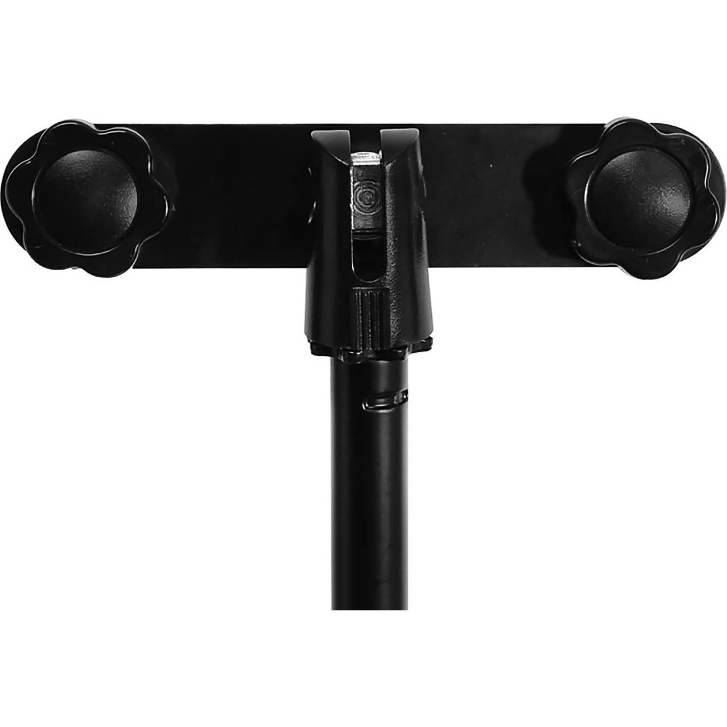 Barra de Micrófono Estéreo OnStage MY500 - Soporta 3 Micrófonos