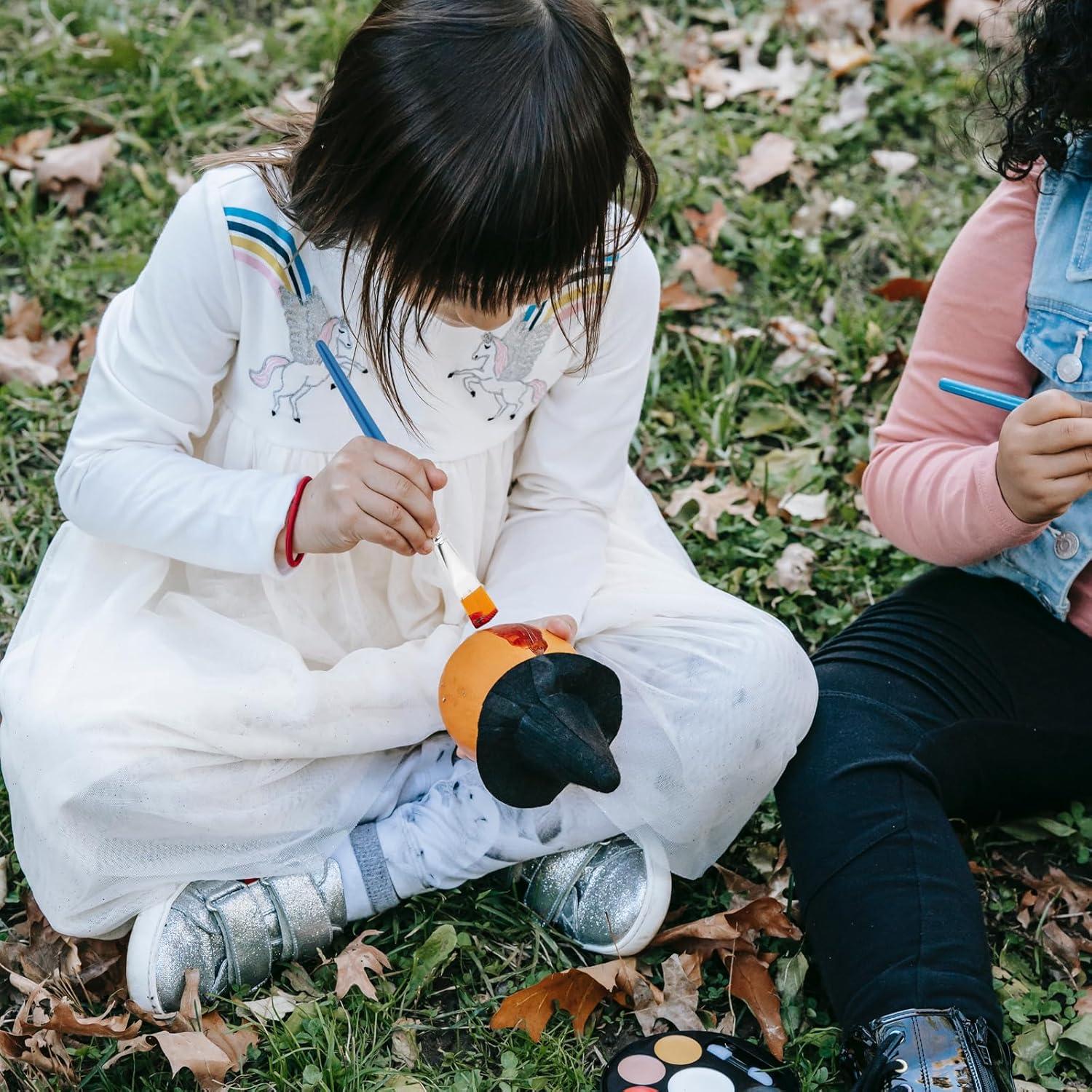 Conjunto de 6 Brochas de Mopa Mozeat Lens para Pintura Acrílica