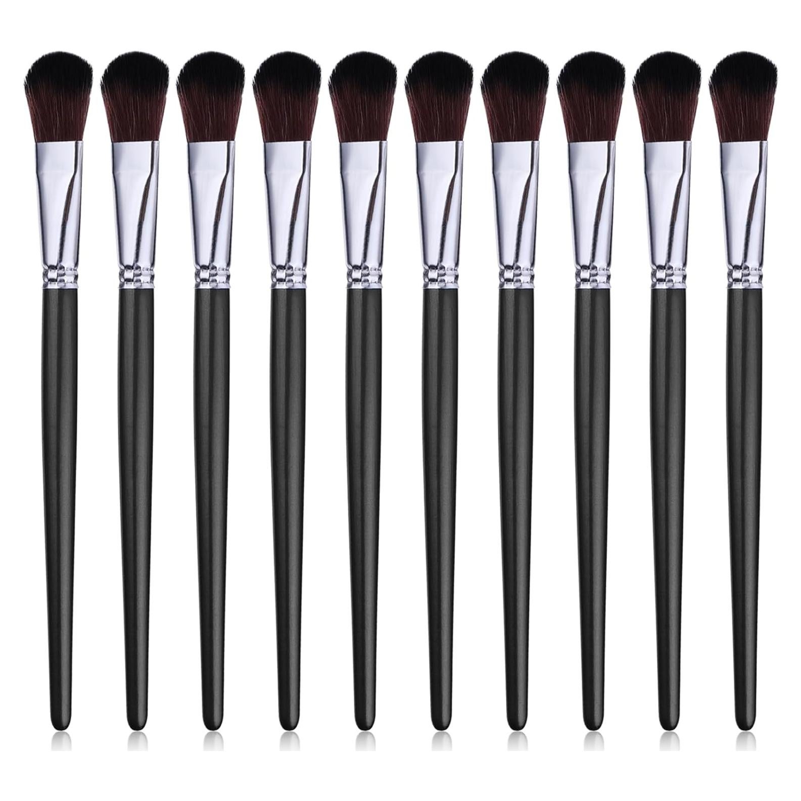 10 Brochas de Mopa para Pintura Acrílica Prasacco 2.5cm