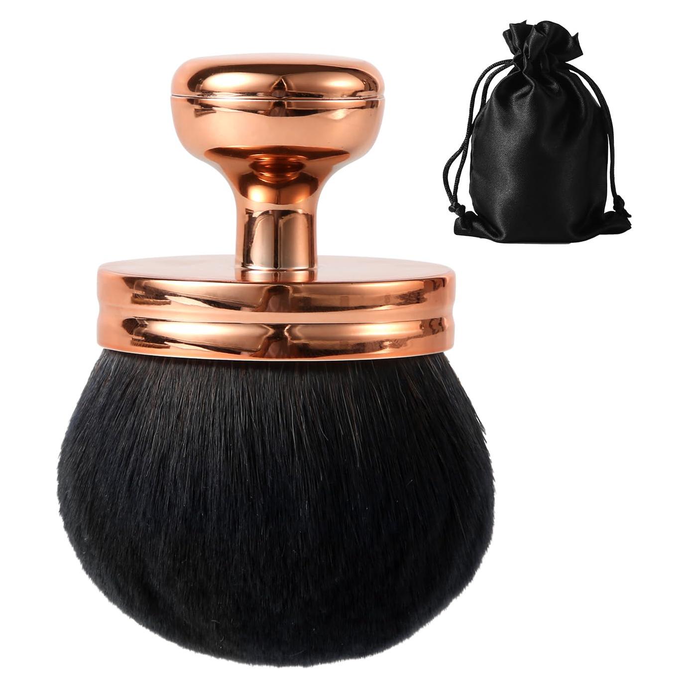 Brocha de Maquillaje Corporal XIHIRCD Extra Grande con Bolsa