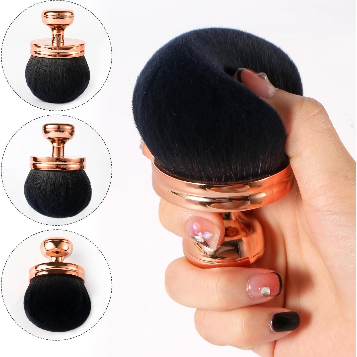 Brocha de Maquillaje Corporal XIHIRCD Extra Grande con Bolsa