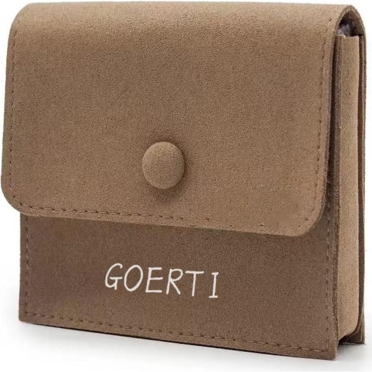 Brocha Kabuki GOERTI para Autobronceador y Maquillaje 11.4cm