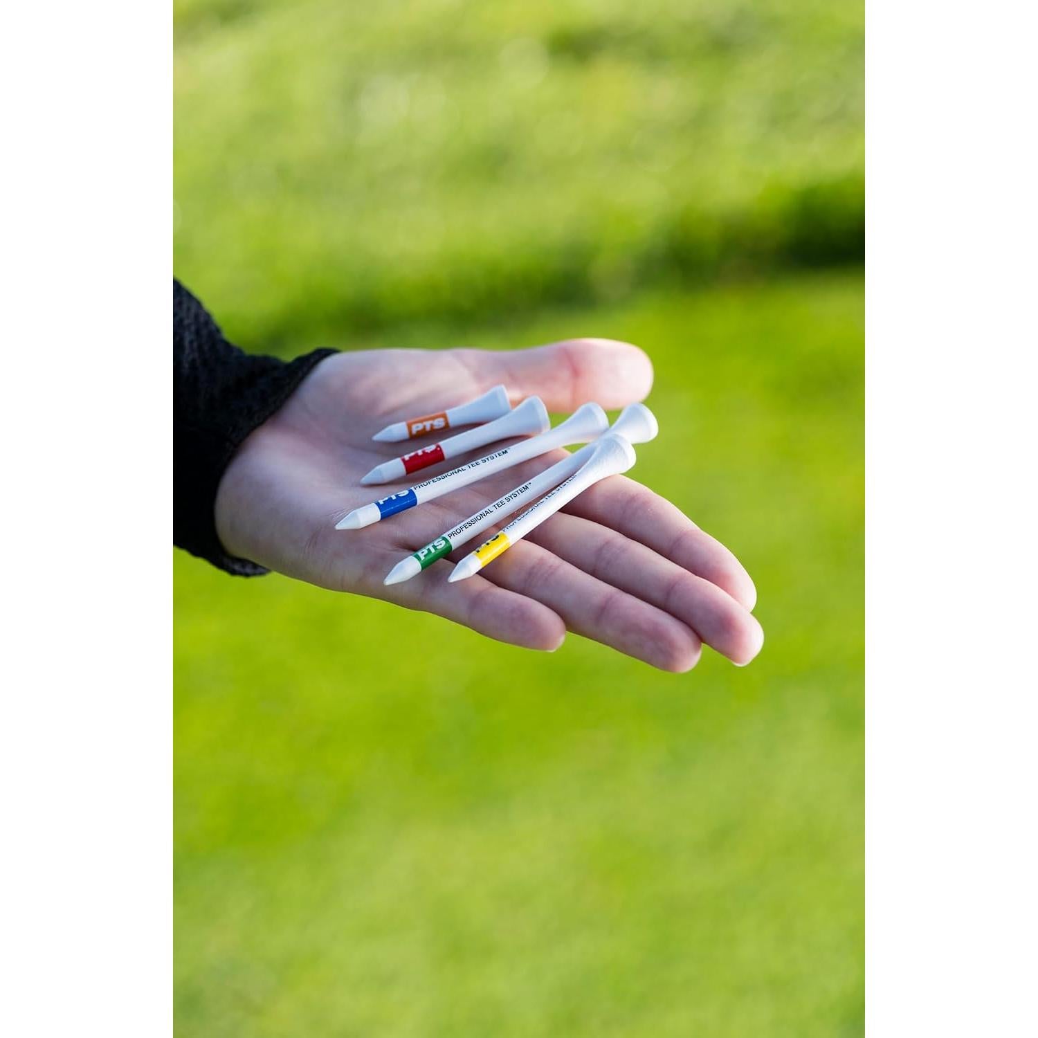 Tees de Madera para Golf PrideSports PTS - 100 Unidades, 7 cm