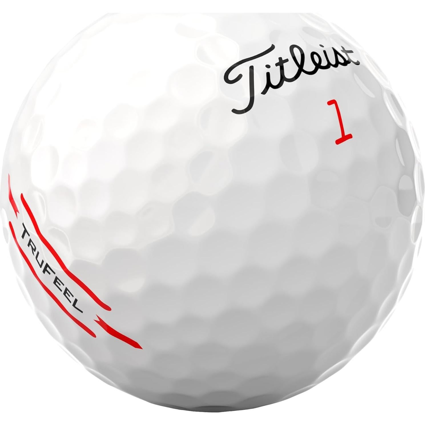 Pelotas de Golf Titleist TruFeel - 12 Unidades, Tacto Suave