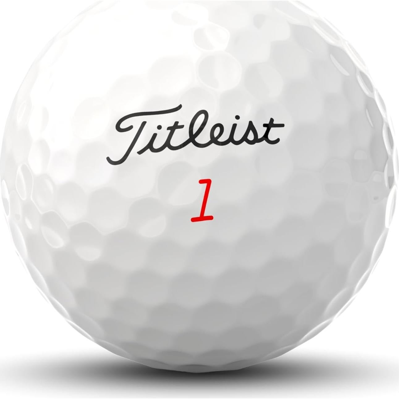 Pelotas de Golf Titleist TruFeel - 12 Unidades, Tacto Suave
