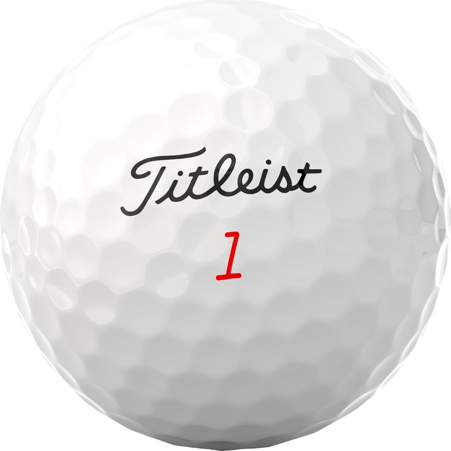 Pelotas de Golf Titleist TruFeel - 12 Unidades, Tacto Suave