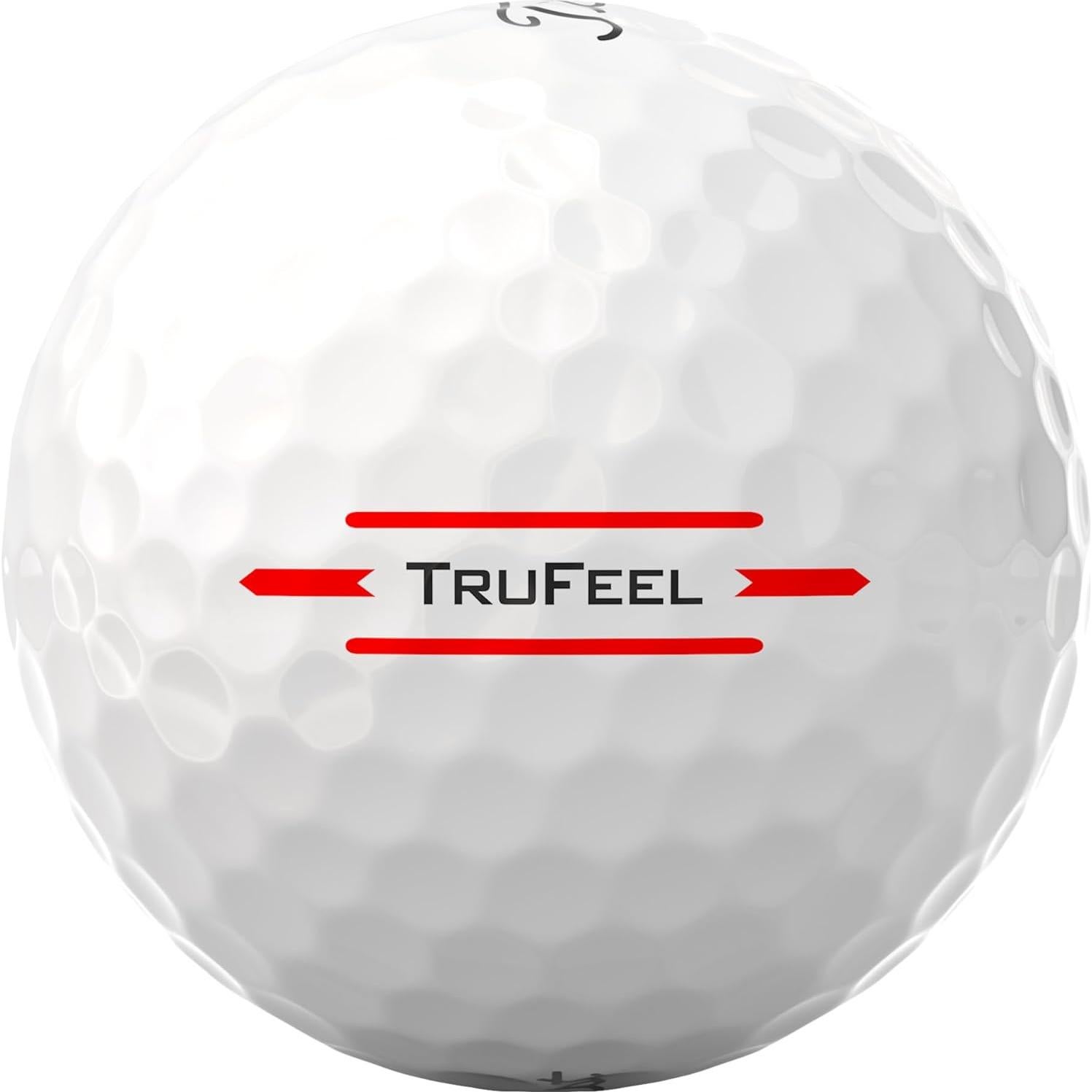 Pelotas de Golf Titleist TruFeel - 12 Unidades, Tacto Suave