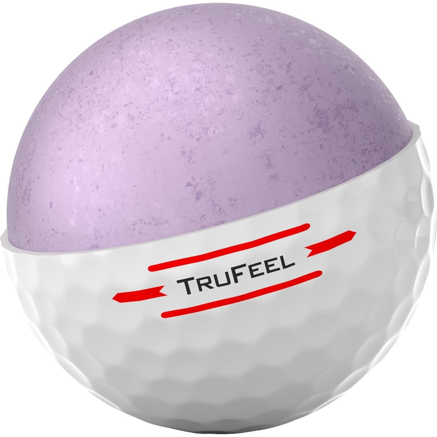 Pelotas de Golf Titleist TruFeel - 12 Unidades, Tacto Suave