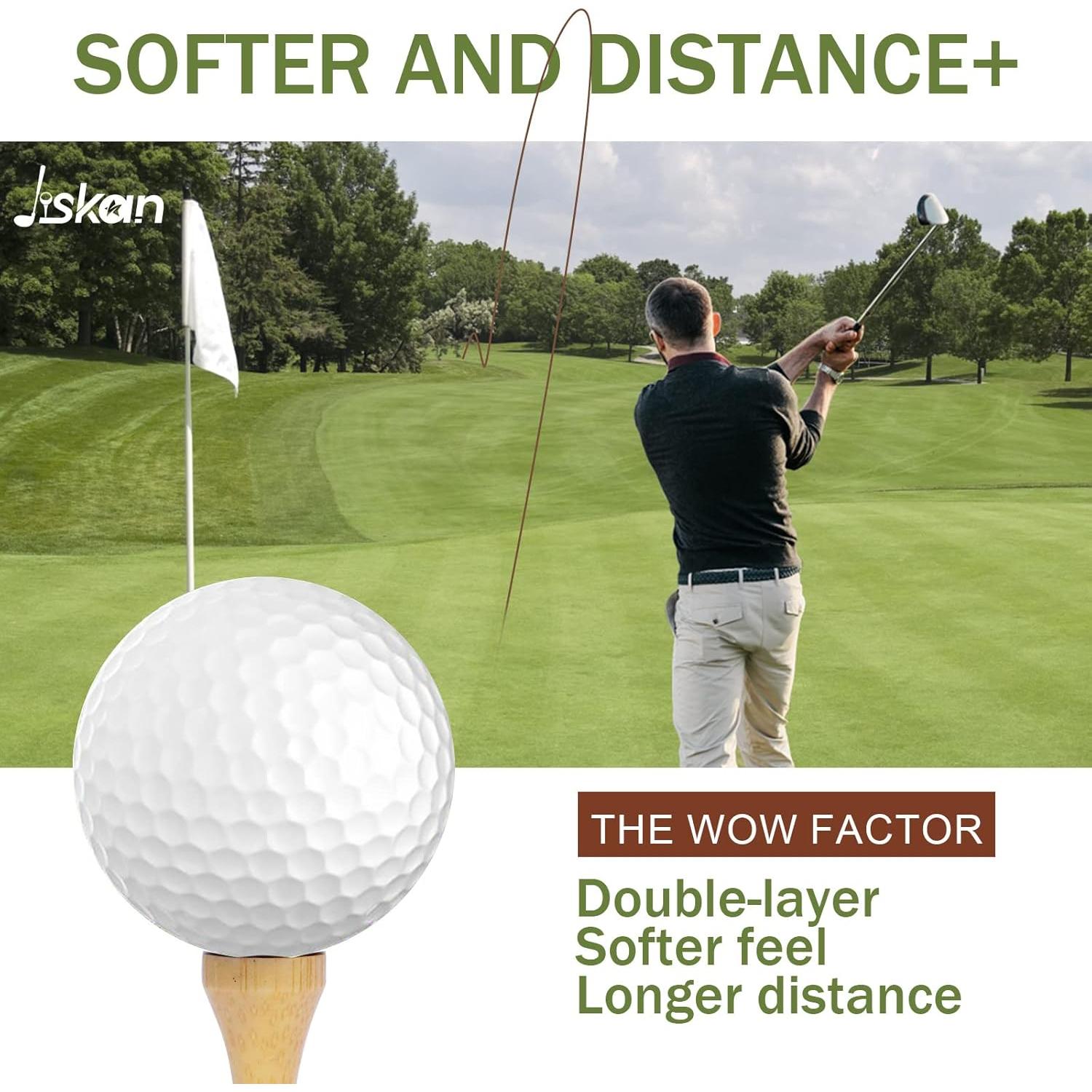 Set de Accesorios de Golf Jiskan con Estuche de Cuero