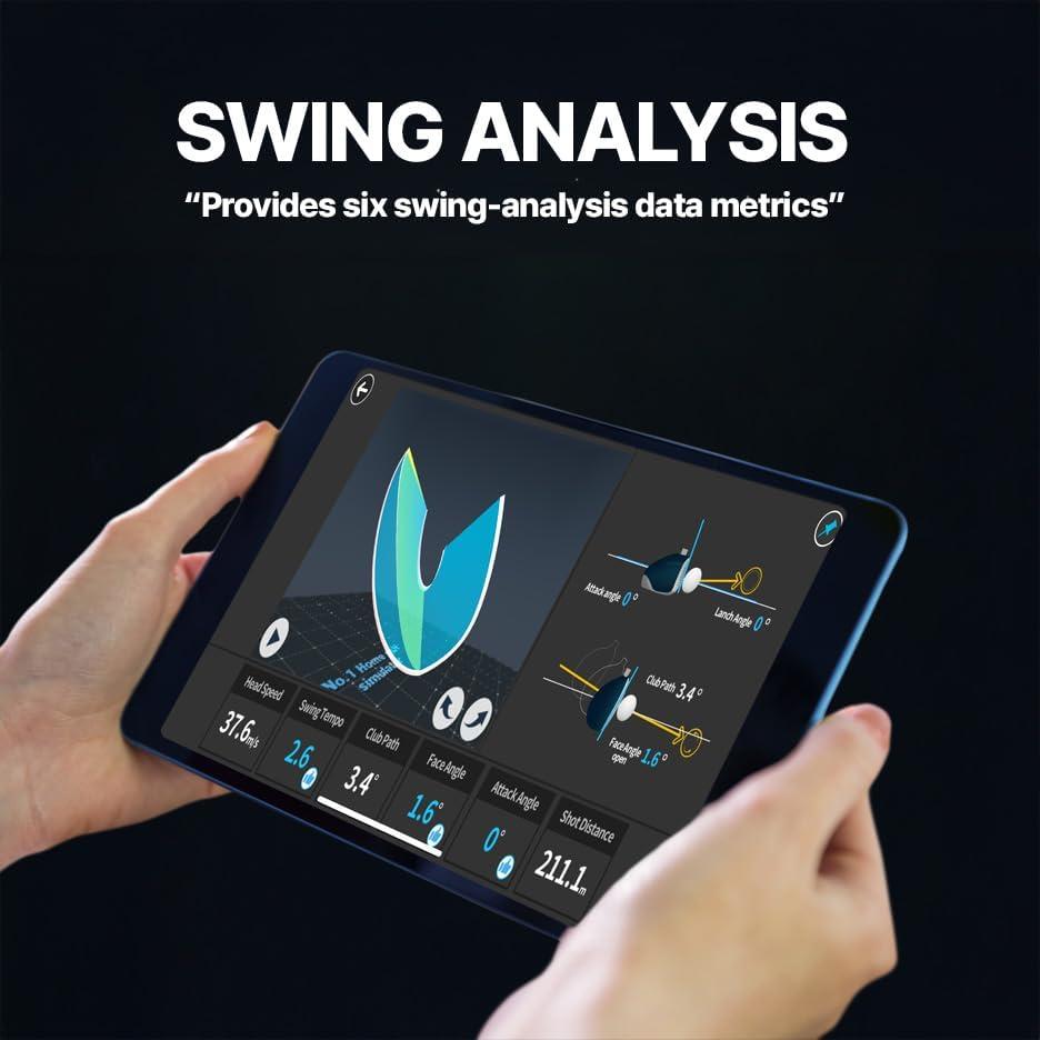 Simulador de Golf PHIGOLF2 Flex con Sensor y Palo de Swing