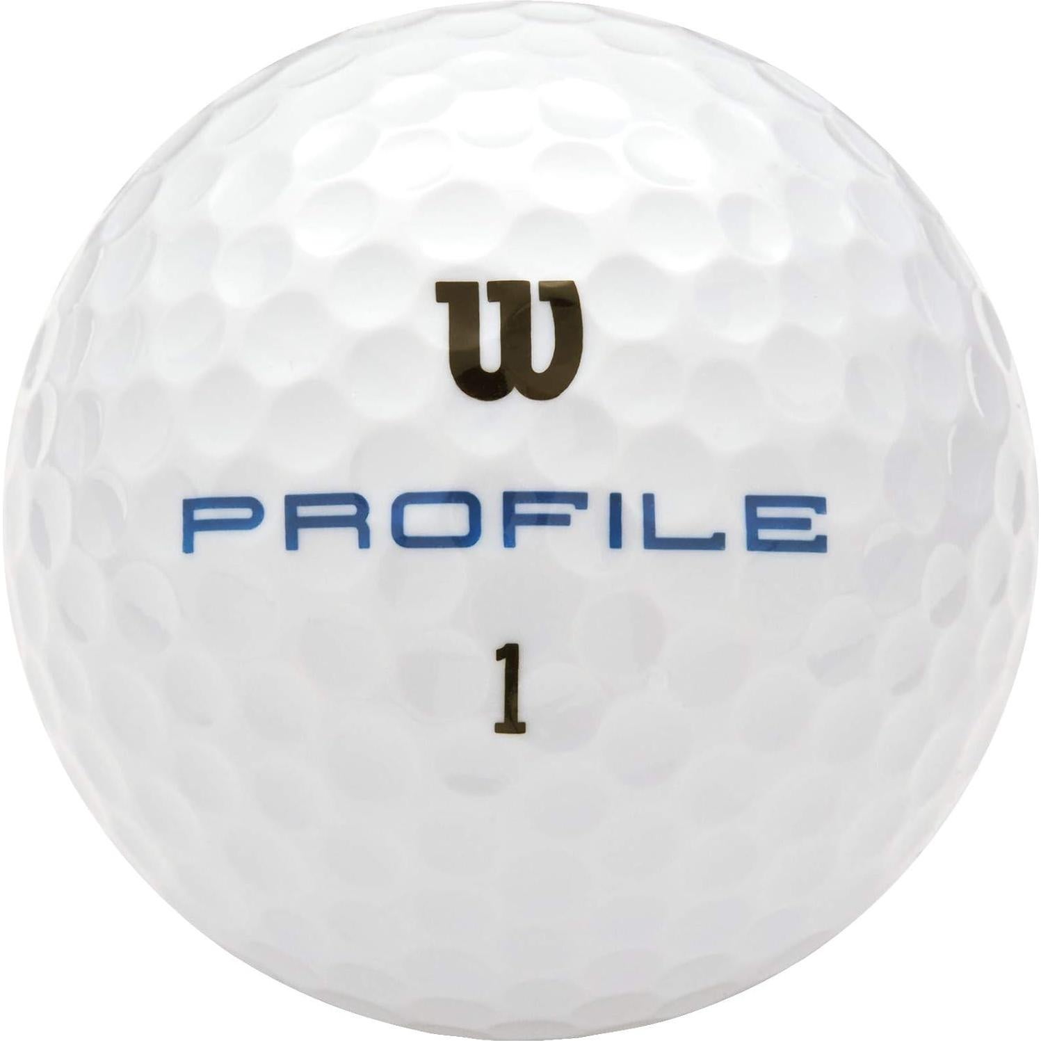 Bolas de Golf WILSON Profile Distance 36 unidades