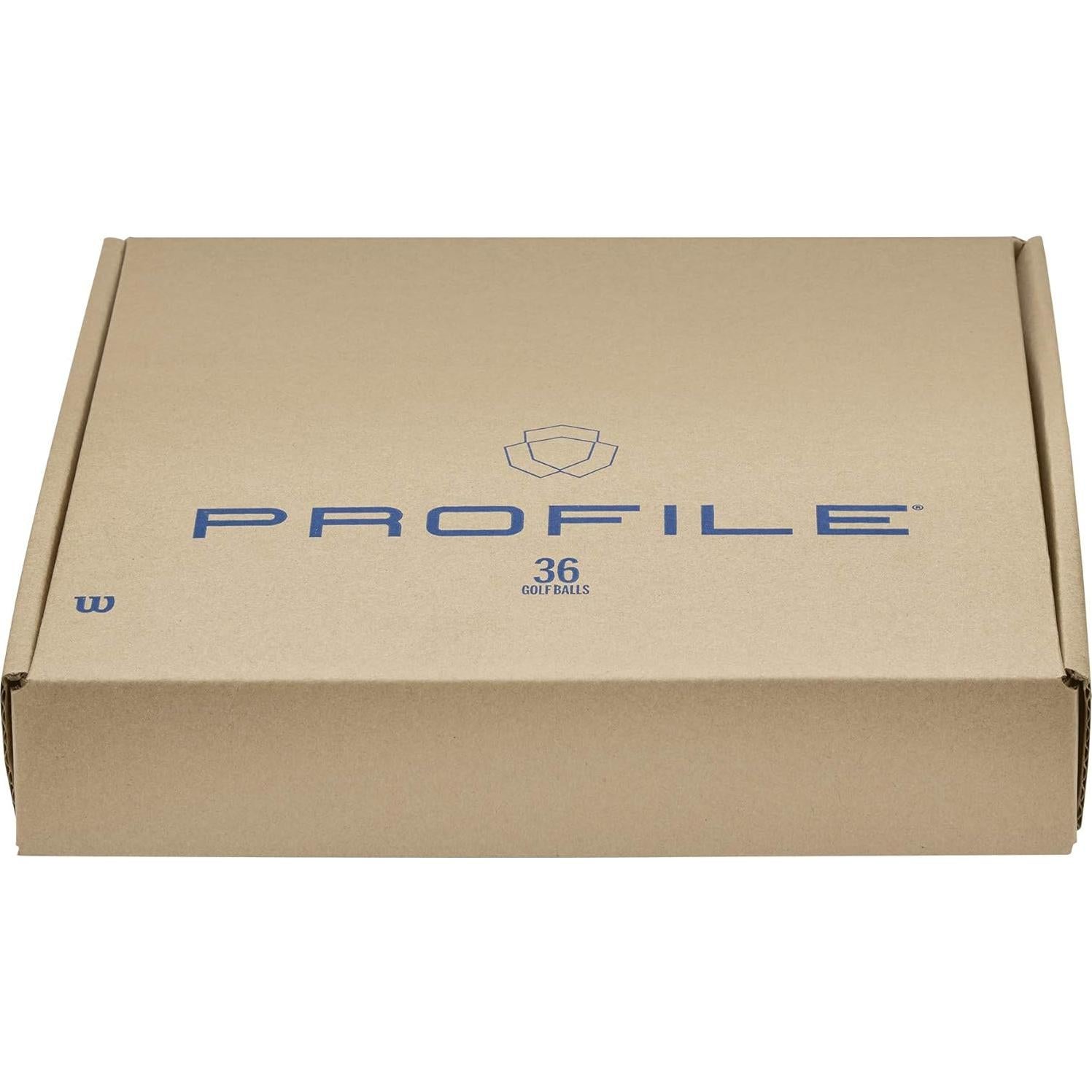 Bolas de Golf WILSON Profile Distance 36 unidades